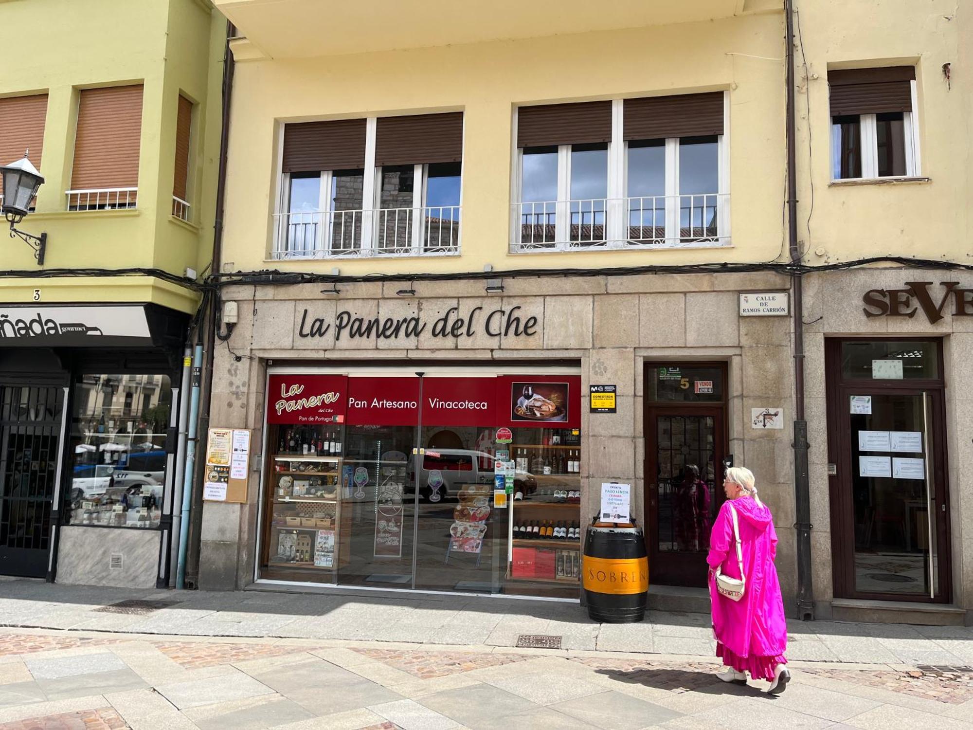 Appartamento El Mirador De San Juan Zamora Esterno foto