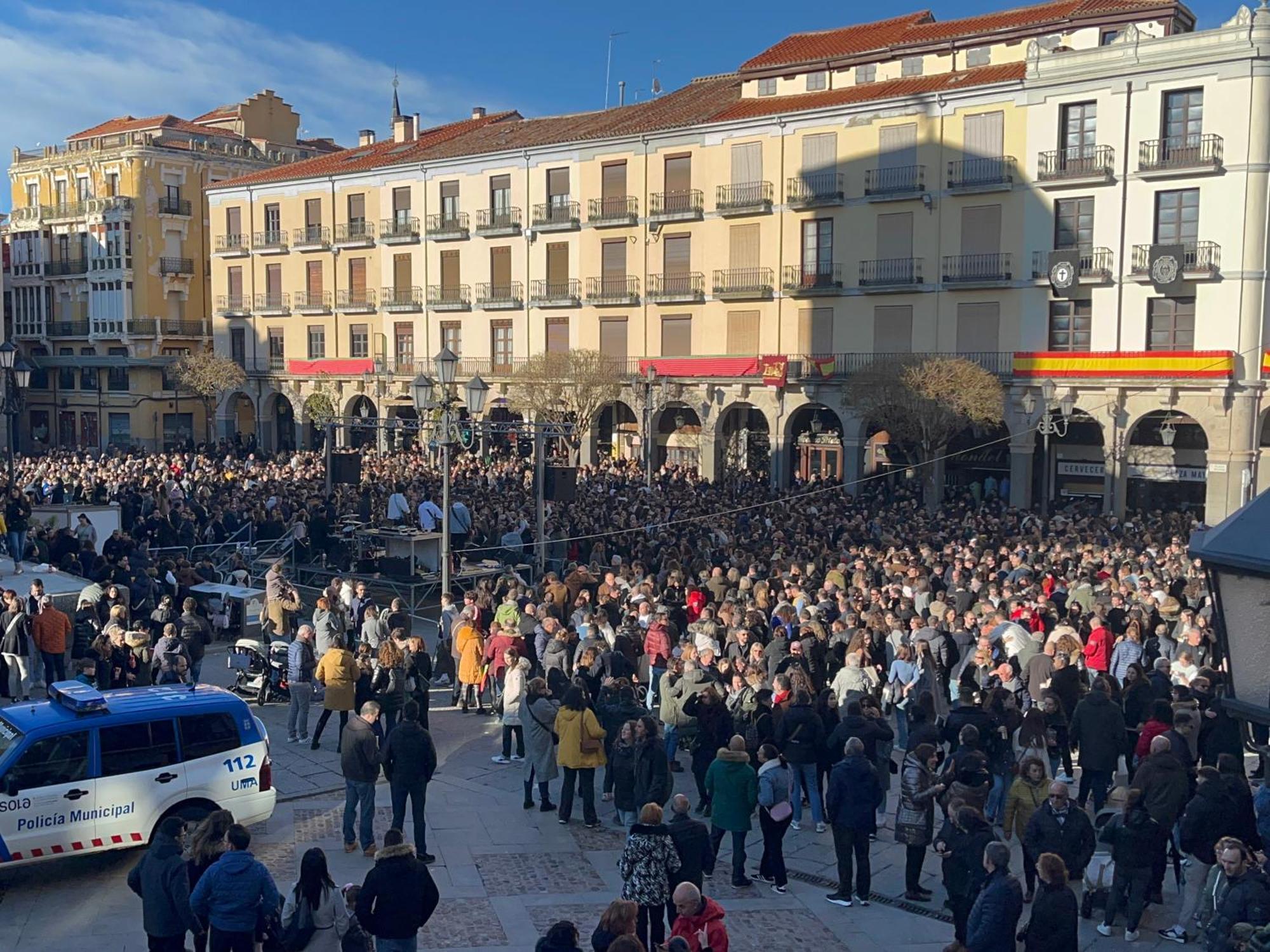 Appartamento El Mirador De San Juan Zamora Esterno foto